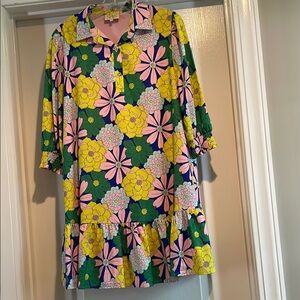 NWOT SSS Floral Dress